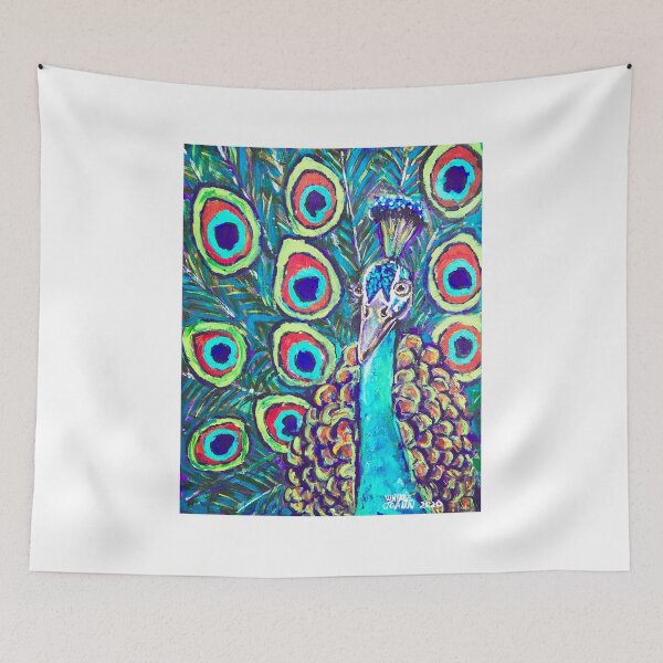 Item preview, Peacock Proud designed and sold by vintagejoann.