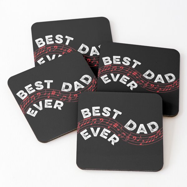 Item preview, Best Dad Ever Music Notes - Father's Day designed and sold by Luvjesus2.