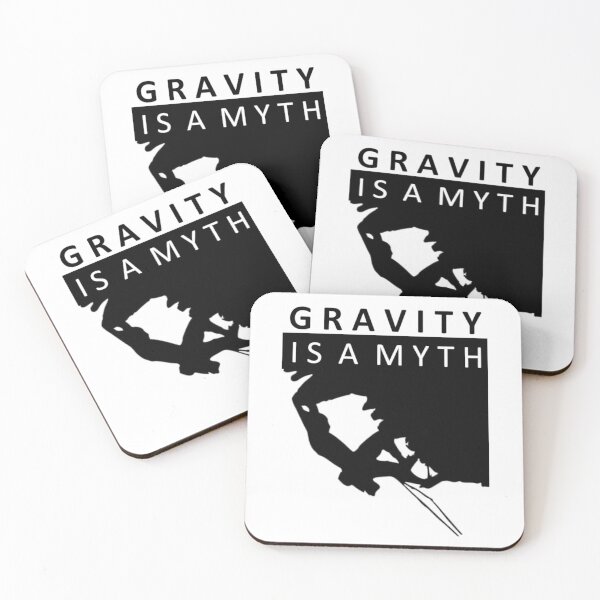 Item preview, Gravity is a Myth Climbing Hobby Sports designed and sold by AndiHK.