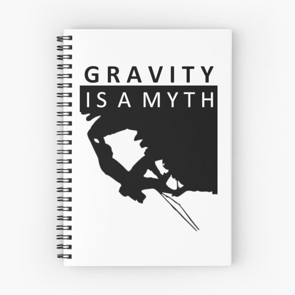 Item preview, Gravity is a Myth Climbing Hobby Sports designed and sold by AndiHK.