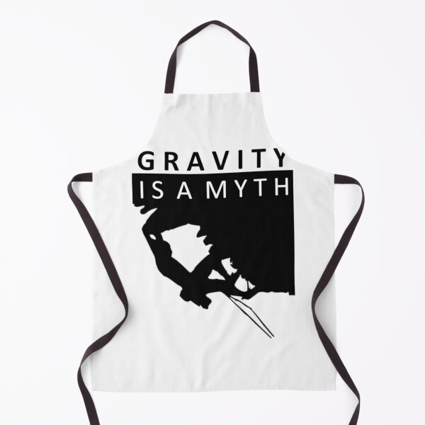 Item preview, Gravity is a Myth Climbing Hobby Sports designed and sold by AndiHK.
