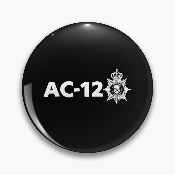 Item preview, ac-12 line of duty sticker designed and sold by marthagray.