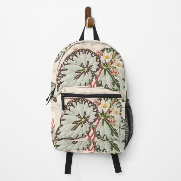 Item preview, Vintage Begonia Botanical Print designed and sold by NineVi.