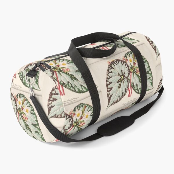 Item preview, Vintage Begonia Botanical Print designed and sold by NineVi.