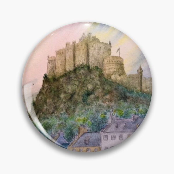 Item preview, Shower on Edinburgh Castle.  (one) designed and sold by Malc Sutherland.