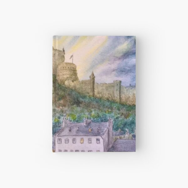 Item preview, Shower on Edinburgh Castle.  (one) designed and sold by Malc Sutherland.