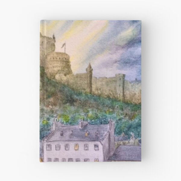 Item preview, Shower on Edinburgh Castle.  (one) designed and sold by Malc Sutherland.