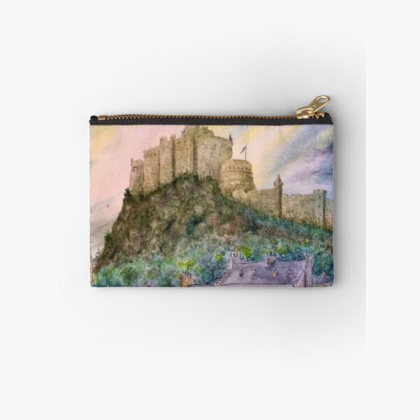 Item preview, Shower on Edinburgh Castle.  (one) designed and sold by Malc Sutherland.