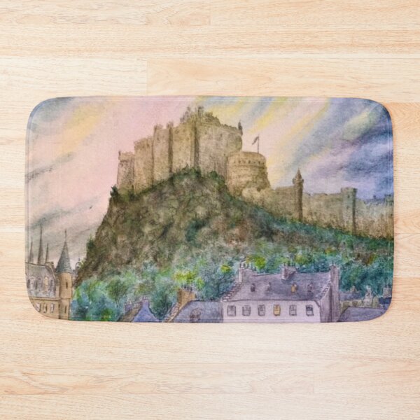Item preview, Shower on Edinburgh Castle.  (one) designed and sold by Malc Sutherland.
