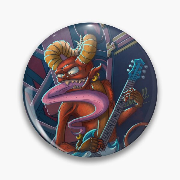 Item preview, Evil Guitarist designed and sold by Marcvenel.