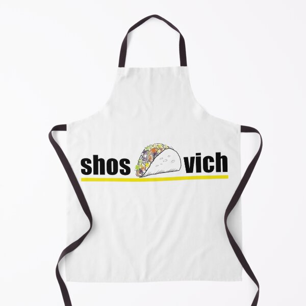 Item preview, shostakovich pun designed and sold by Black-Mak.