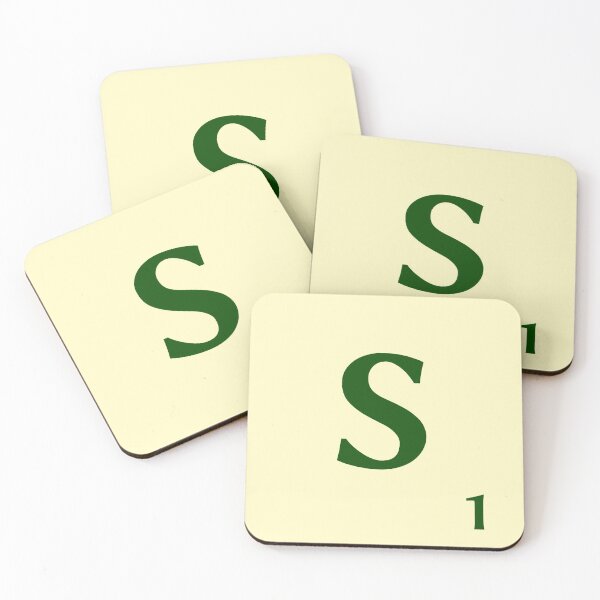 Item preview, Ficha de Scrabble de la S de 1 punto designed and sold by fgrdisseny.