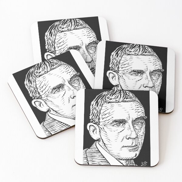 Item preview, HUGO BALL ink portrait designed and sold by lautir.