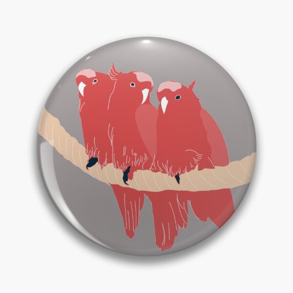 Item preview, Parrot Three designed and sold by LauraNewArt.