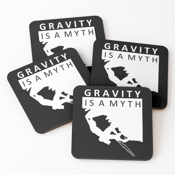 Item preview, Gravity is a Myth Climbing Hobby Sports designed and sold by AndiHK.