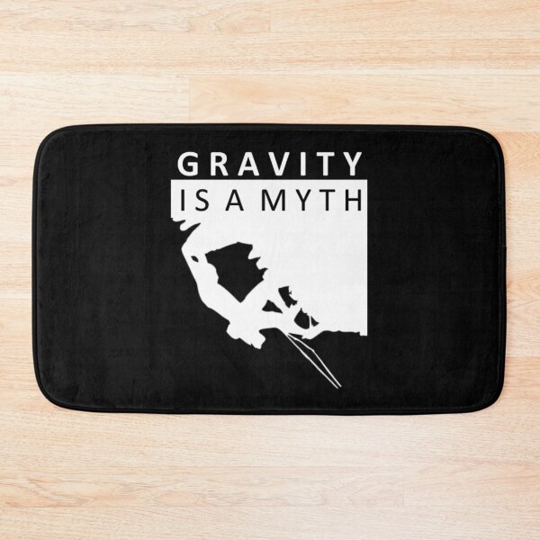 Item preview, Gravity is a Myth Climbing Hobby Sports designed and sold by AndiHK.