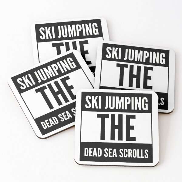 Item preview, Ski Jumping The Dead Sea Scrolls designed and sold by BobPagani.