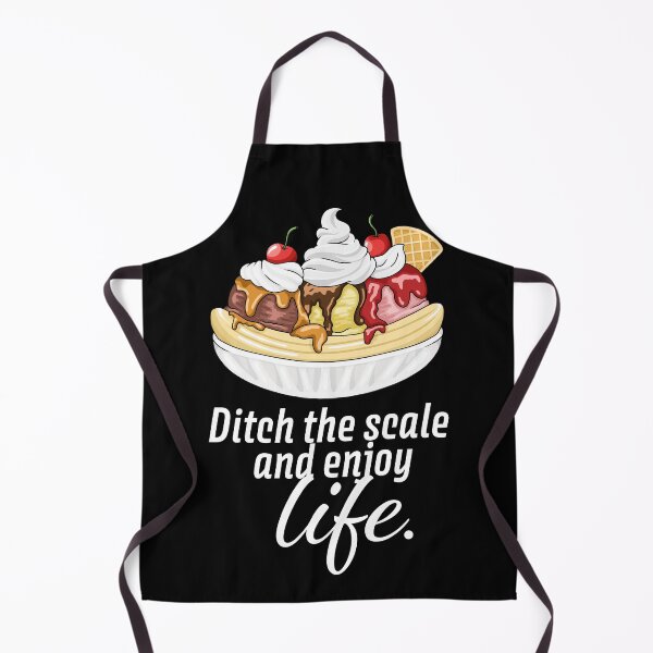 Item preview, Banana split enjoy life ice cream summer illustration designed and sold by ARTemyzz.