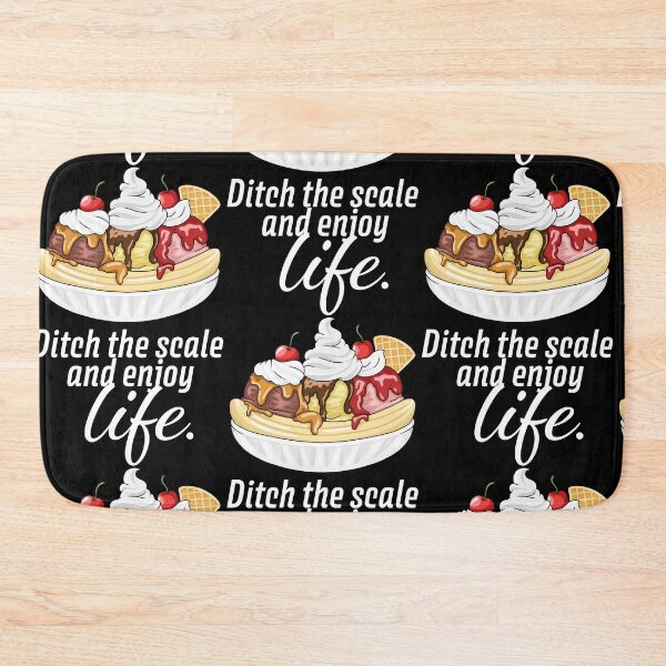 Item preview, Banana split enjoy life ice cream summer illustration designed and sold by ARTemyzz.