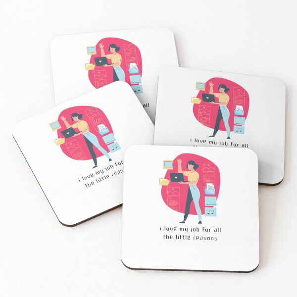Item preview, i love my job for all the little reasons designed and sold by Casian-99.