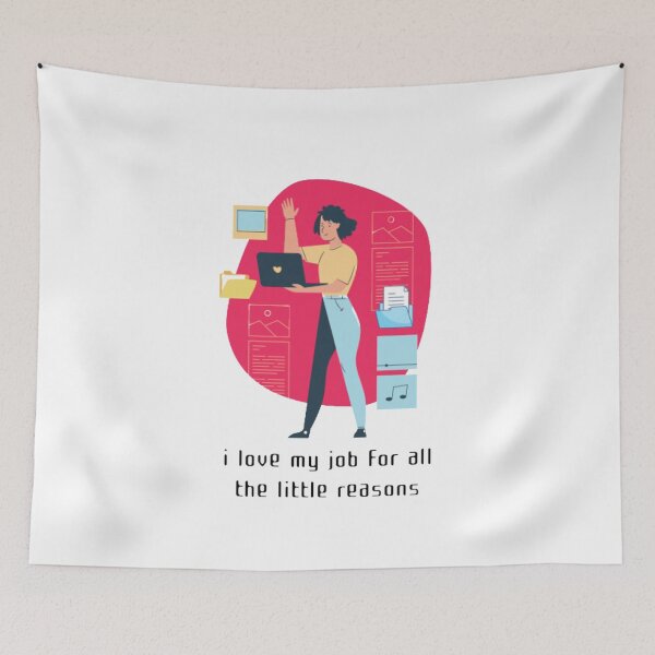 Item preview, i love my job for all the little reasons designed and sold by Casian-99.