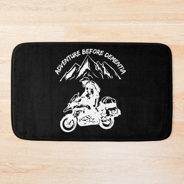 Item preview, Adventure Before Dementia Funny Mountain Adventure Motorcycle designed and sold by Vrabis.
