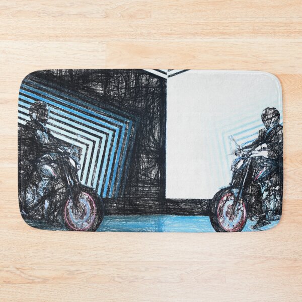 Item preview, moto mt 07 designed and sold by ossipat.
