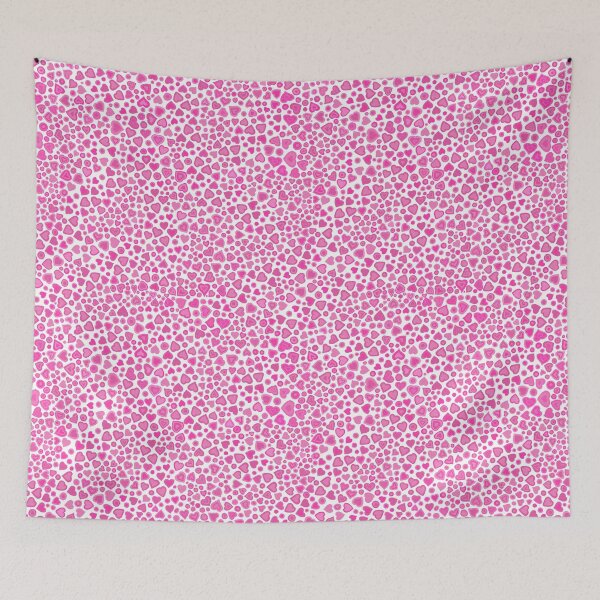 Item preview, Pretty Little Love Hearts designed and sold by Squarebird.