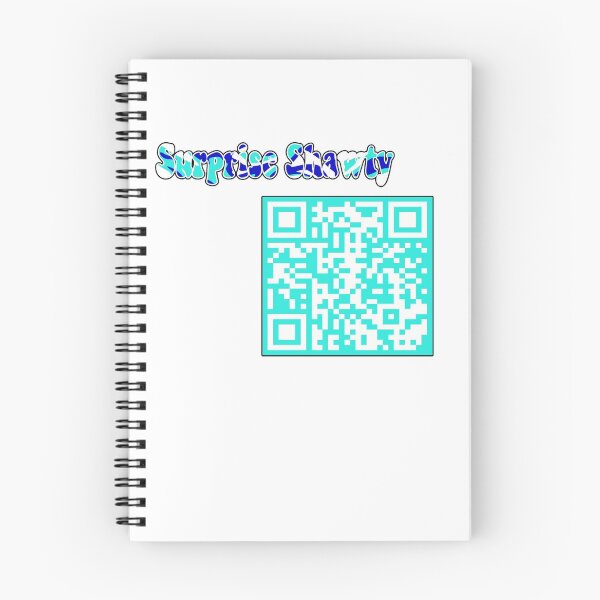 Item preview, Surprise Qr code designed and sold by Rosegirlgirl.