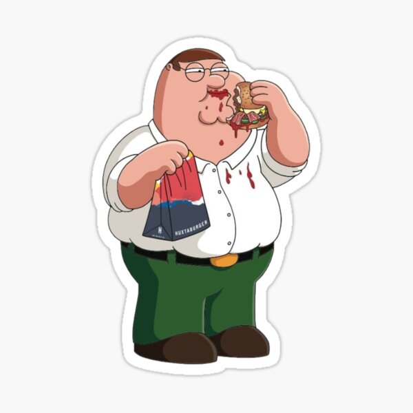 Peter Griffin (Family Guy) Sticker