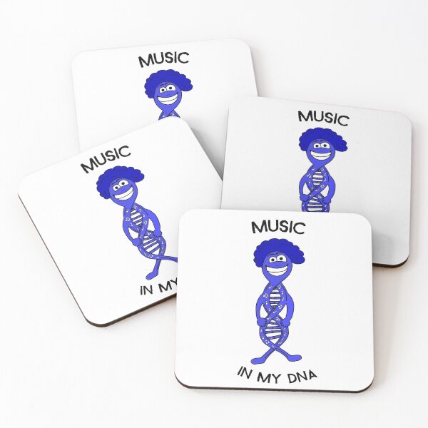 Item preview, Music in My DNA designed and sold by GuitarTeesStore.