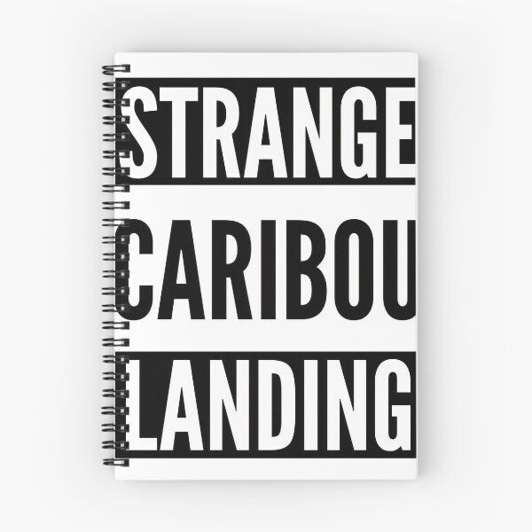 Item preview, Strange Caribou Landing designed and sold by BobPagani.