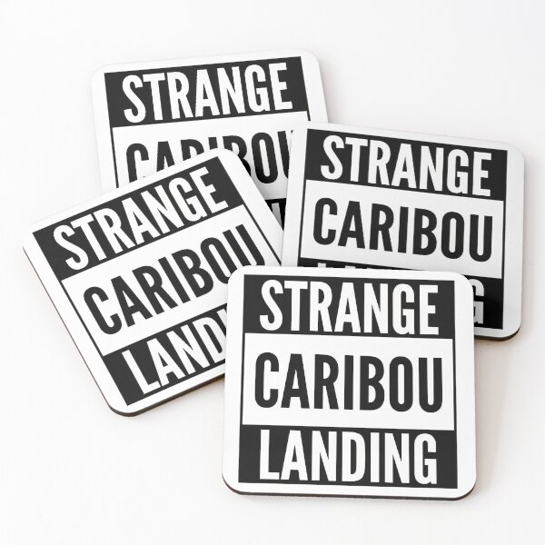 Item preview, Strange Caribou Landing designed and sold by BobPagani.