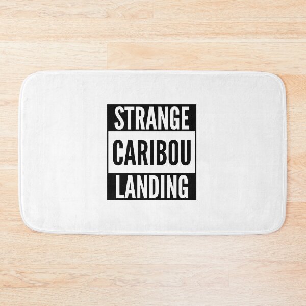 Item preview, Strange Caribou Landing designed and sold by BobPagani.