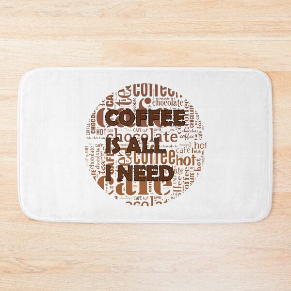 Item preview, Coffee Is all That I need!- t-shirts and stickers designed and sold by J0TEE.