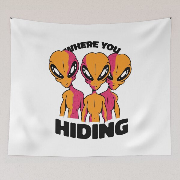 Item preview, Funny Extraterrestrial Alien Invasion Abduction  designed and sold by jonrdesign.