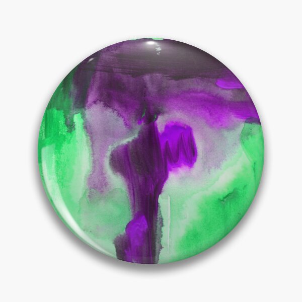 Item preview, Abstract Window Green & Purple  designed and sold by Niina  Niskanen.