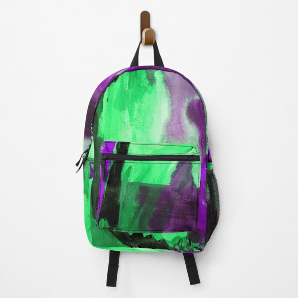 Item preview, Abstract Window Green & Purple  designed and sold by Niina  Niskanen.