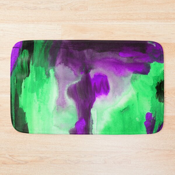 Item preview, Abstract Window Green & Purple  designed and sold by Niina  Niskanen.