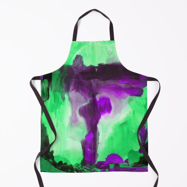 Item preview, Abstract Window Green & Purple  designed and sold by Niina  Niskanen.