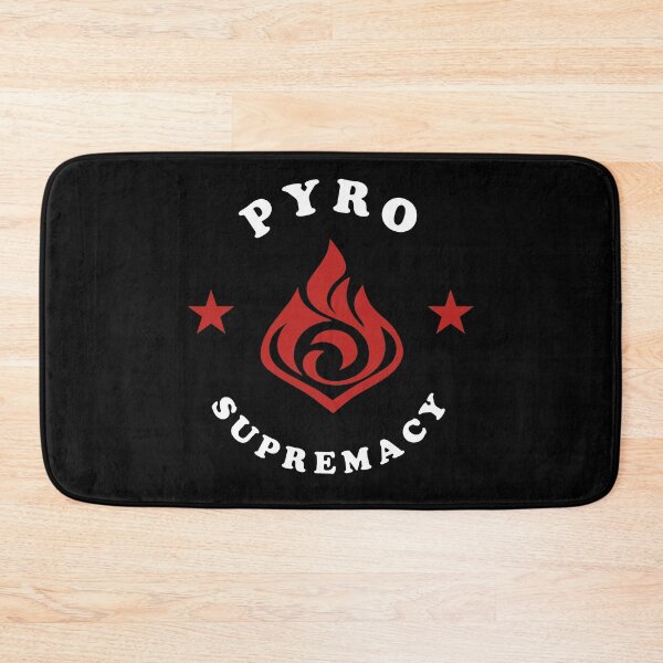 Item preview, Pyro supremacy dark - Genshin Impact designed and sold by Morcawork.