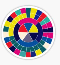 Colour Wheel Sticker