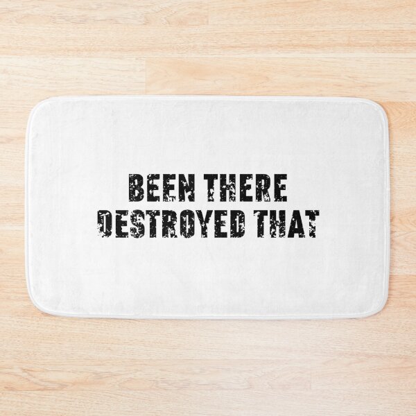 Item preview, Been There Destroyed That | Done That | Worn | Vintage designed and sold by itsokaybyme.