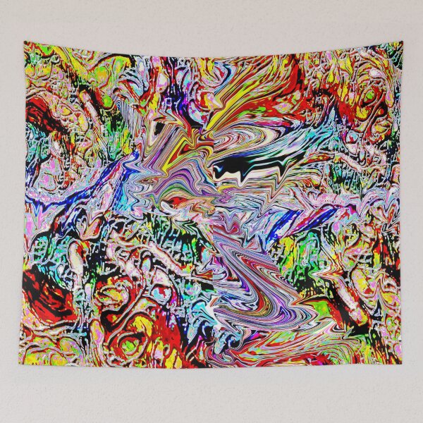 Item preview, extended attraction abstraction infinity designed and sold by Maria Mihailova.