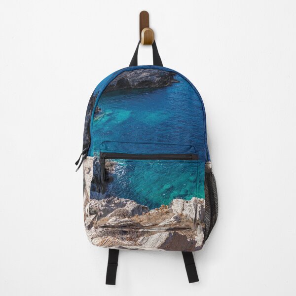 Item preview, Shades of Blue Sea and Cliff - Paros, Greece designed and sold by JarbasVisuals.