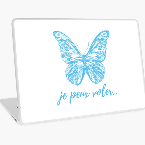 Item preview, I can fly - popular french quotes lovers theme gifts (light blue) designed and sold by RebelliousRosee.
