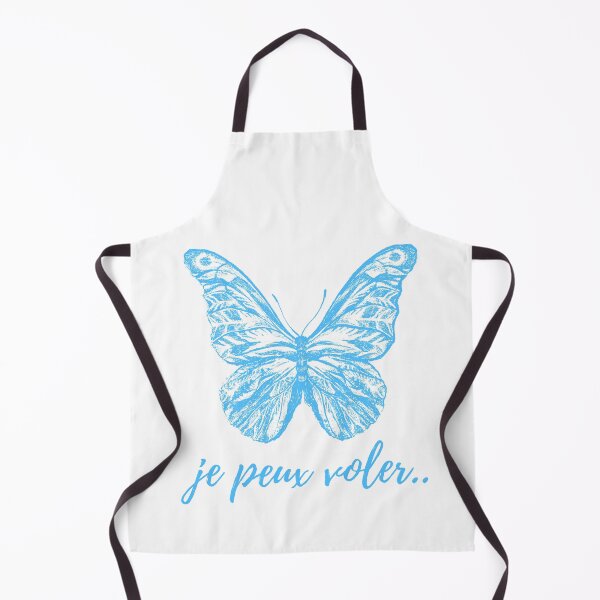 Item preview, I can fly - popular french quotes lovers theme gifts (light blue) designed and sold by RebelliousRosee.