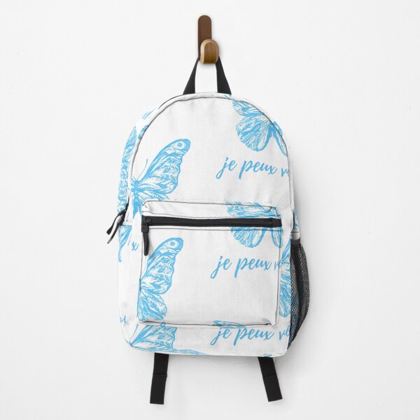 Item preview, I can fly - popular french quotes lovers theme gifts (light blue) designed and sold by RebelliousRosee.