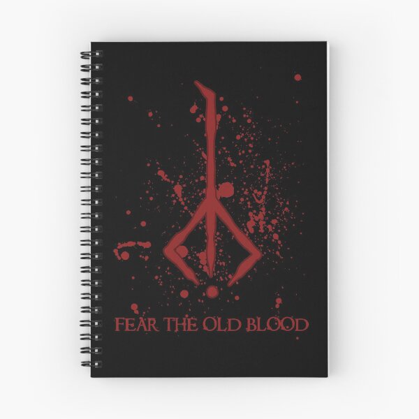 Item preview, Hunter Symbol - Bloodborne Caryll Rune designed and sold by zachholmbergart.