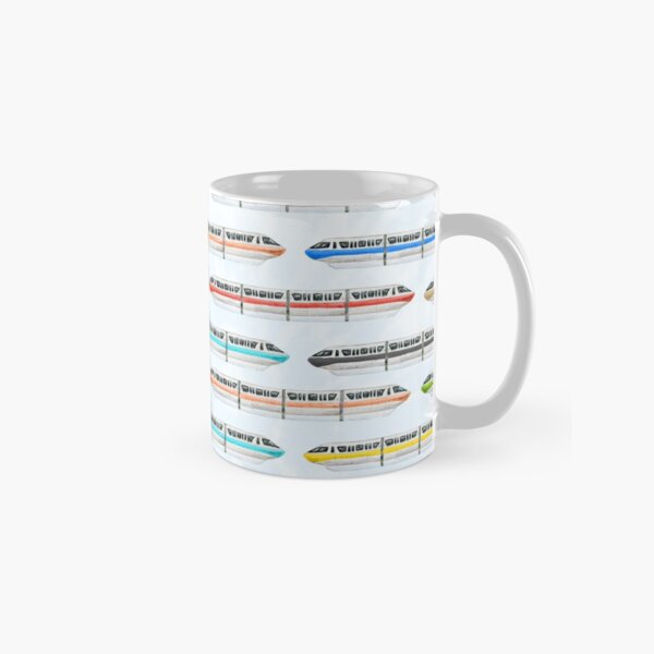 Item preview, Monorail Rainbow designed and sold by Rainbows Galore.